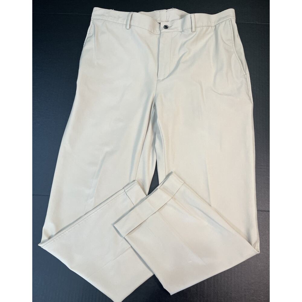 Dunning Men’s Tan Dress Golf Pants. Altered 36x28